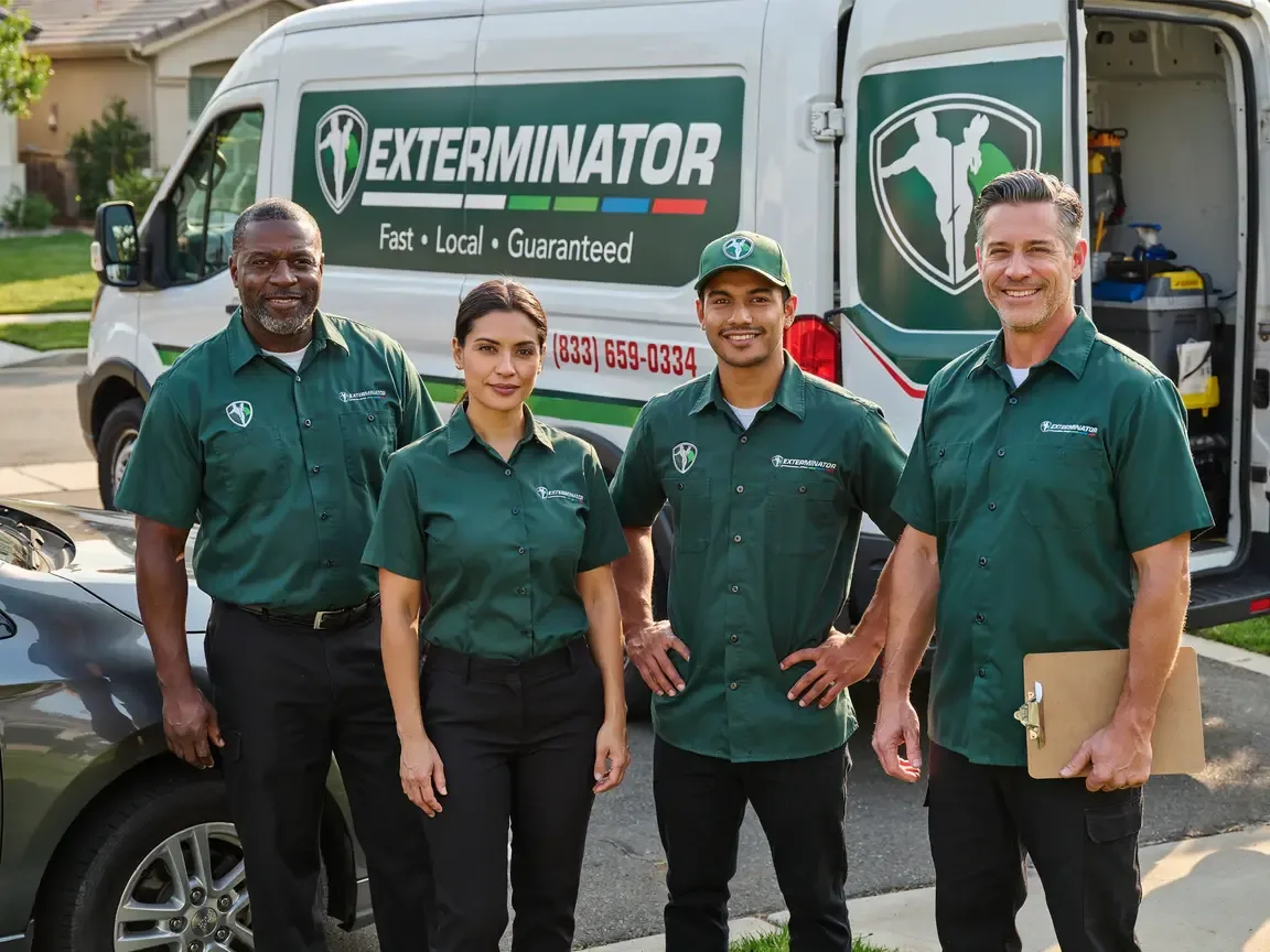 Pest Control company in Covington, OK