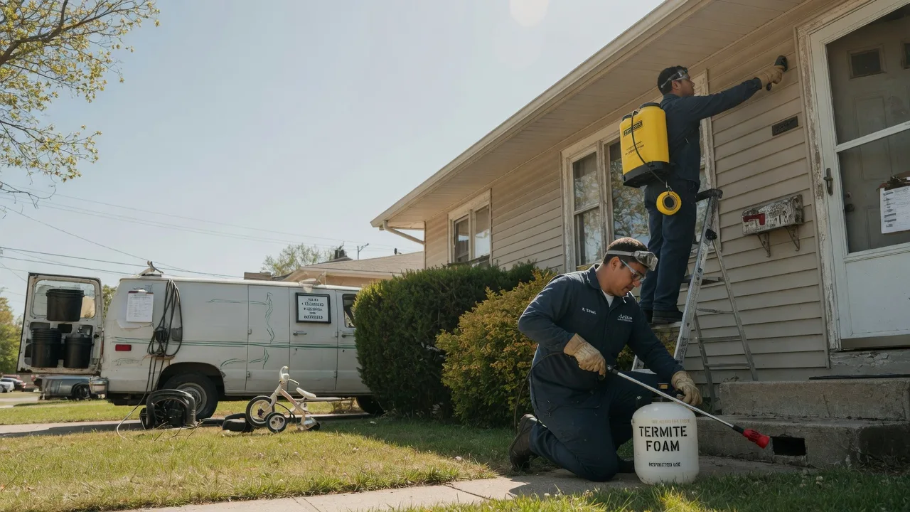 Pest Control in Covington, OK near me